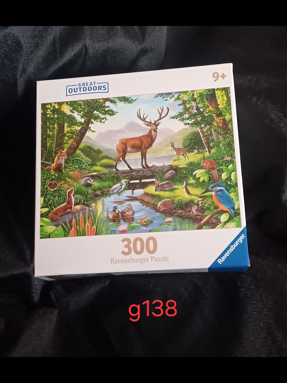 Ravensburger Great Outdoors Puzzle
